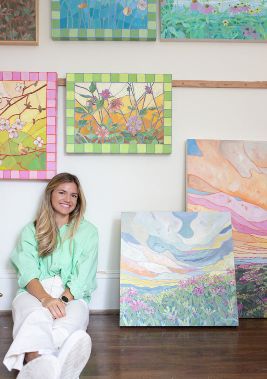 Feature with Blossom Street Journal