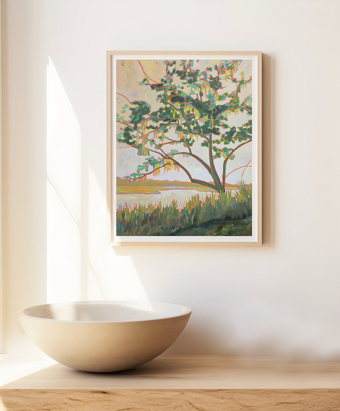 Evergreen Oaks PRINT