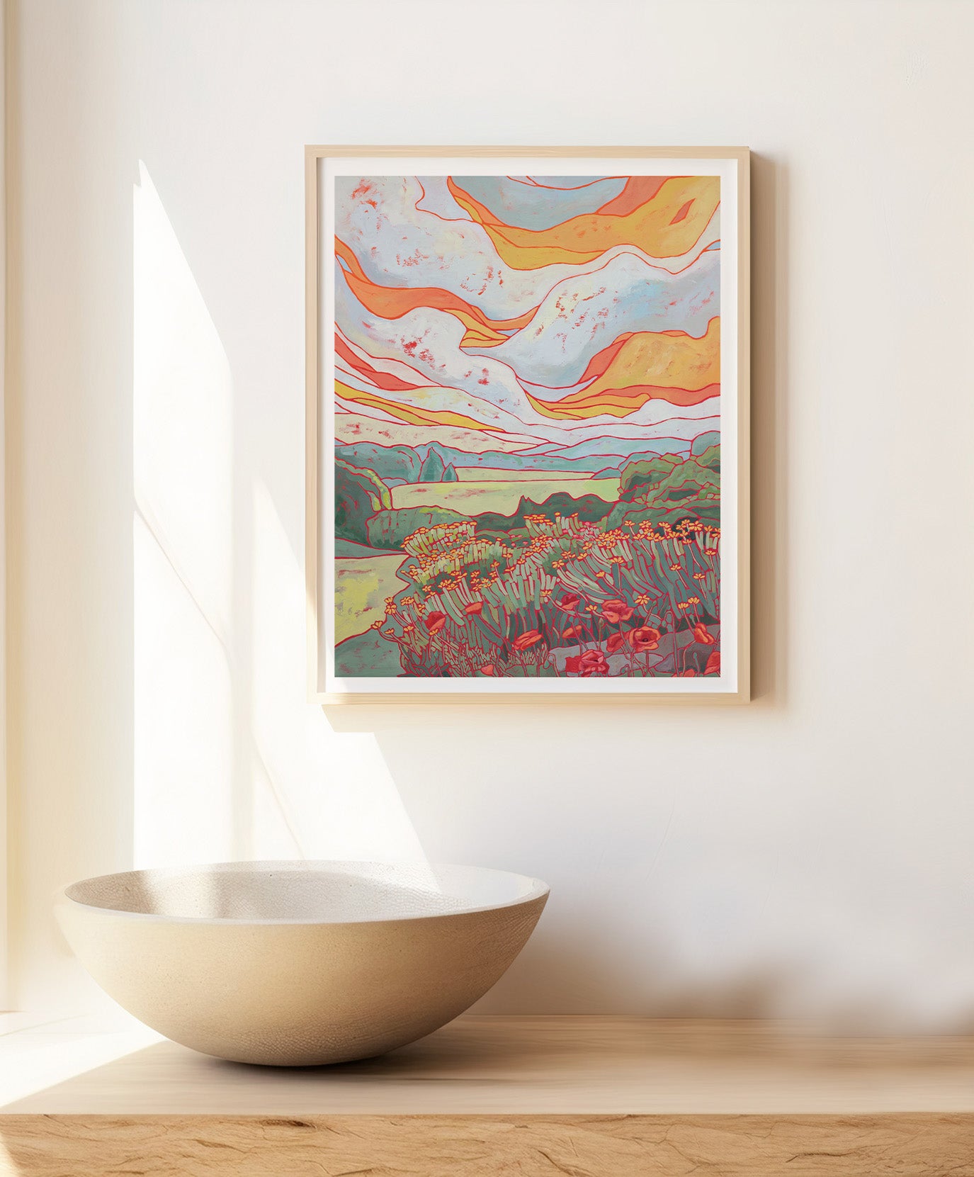 Into the Garden PRINT