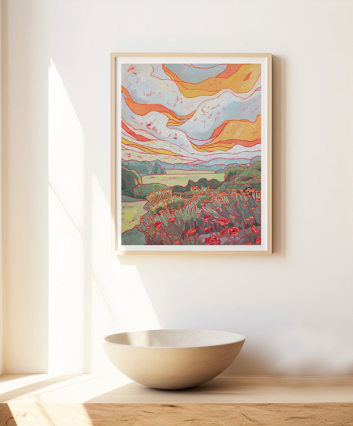 Into the Garden PRINT