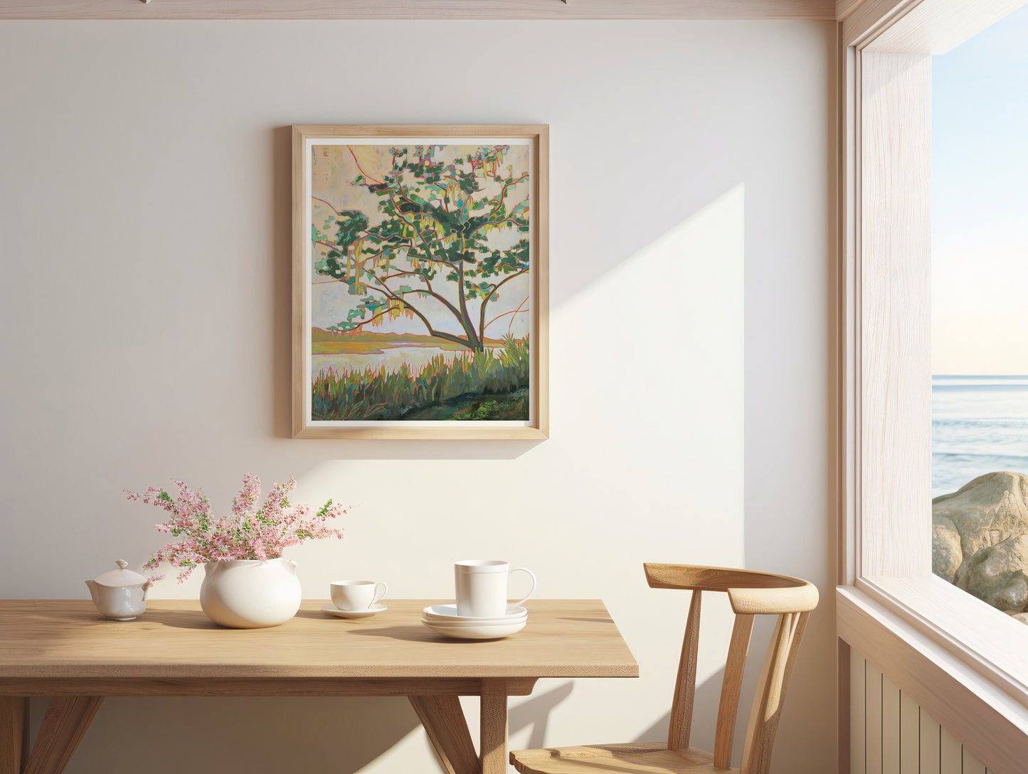 Evergreen Oaks PRINT