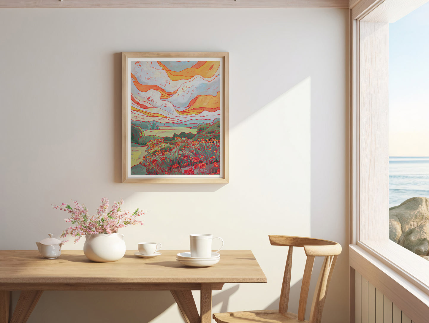 Into the Garden PRINT