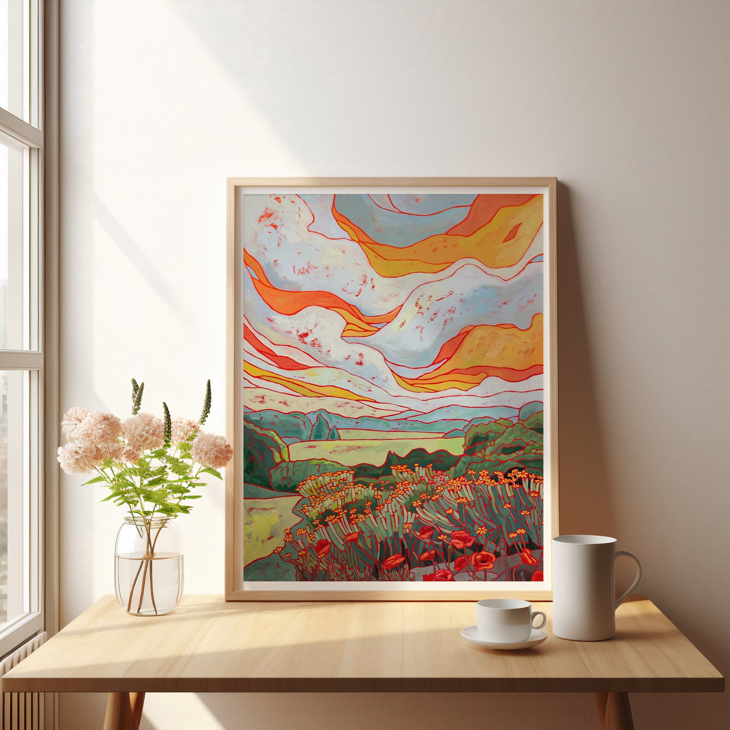 Into the Garden PRINT