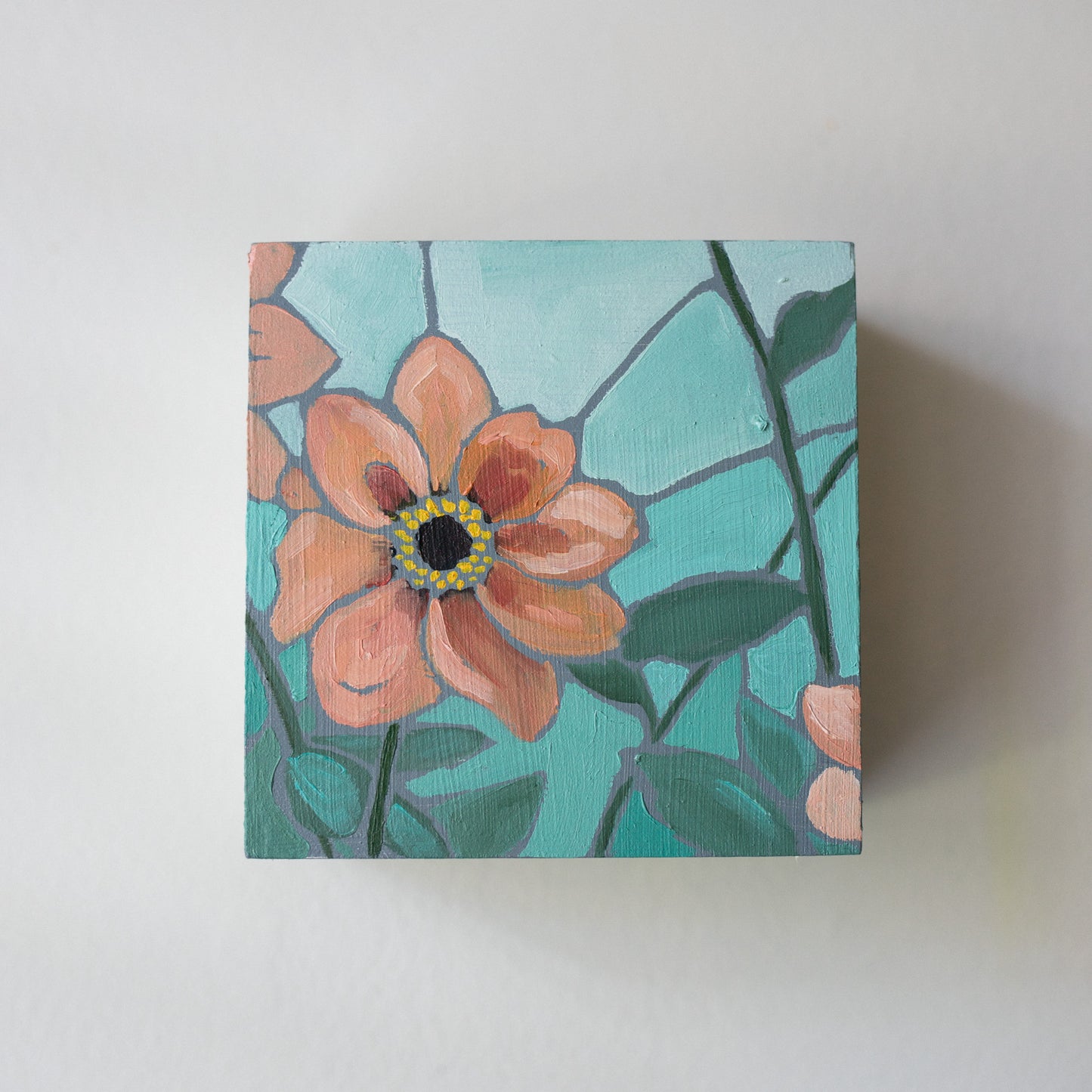 Blooming Dahlias