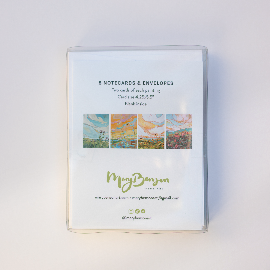 Assorted Mountain Greeting Cards