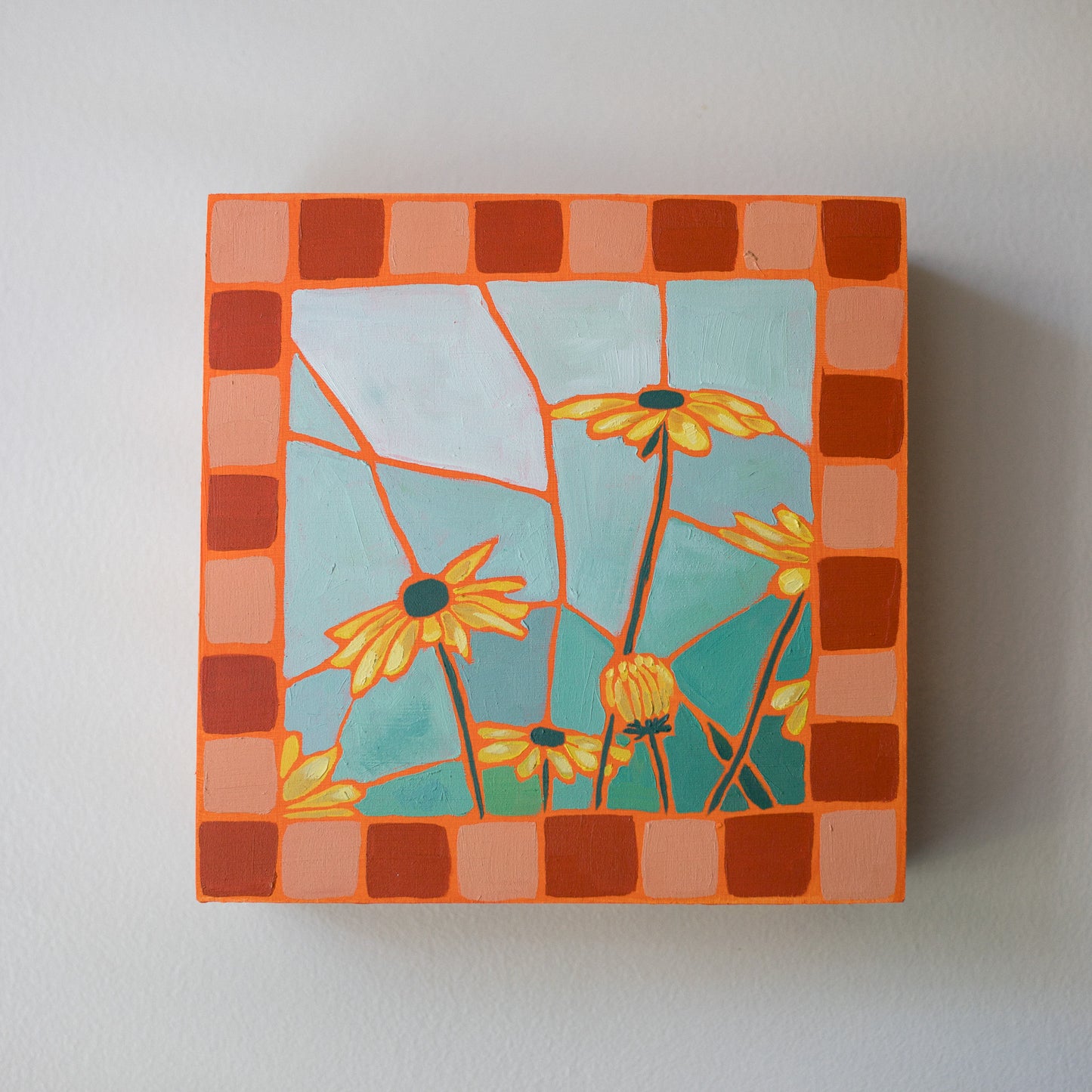 Horizon's Flower Mosaic