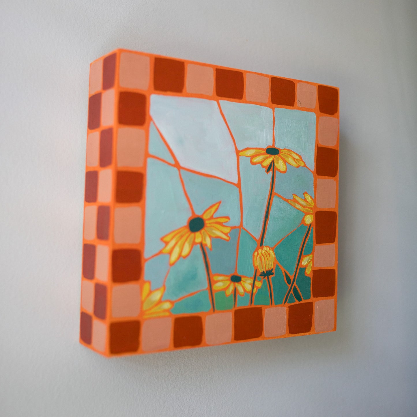 Horizon's Flower Mosaic