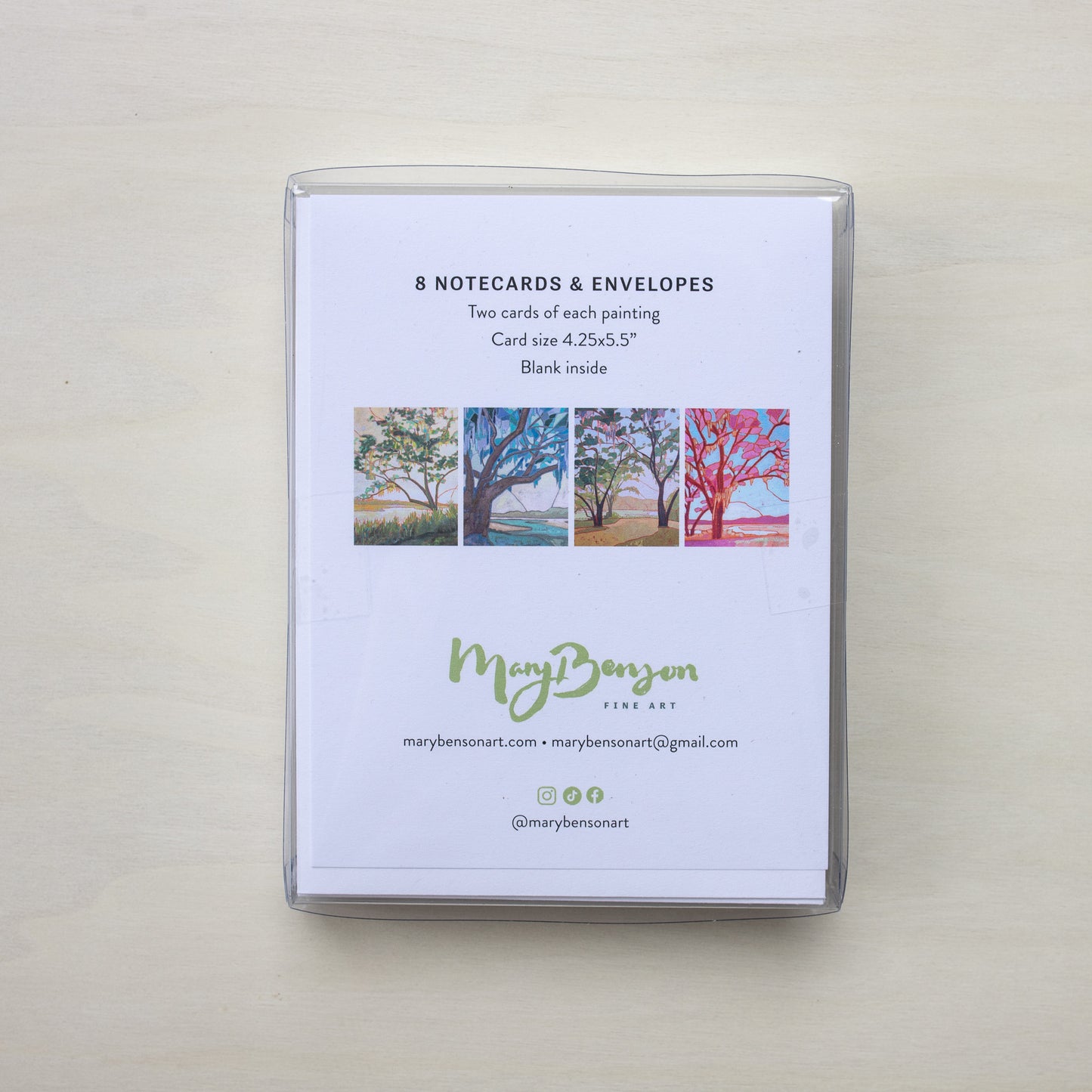 Assorted Coastal Greeting Cards