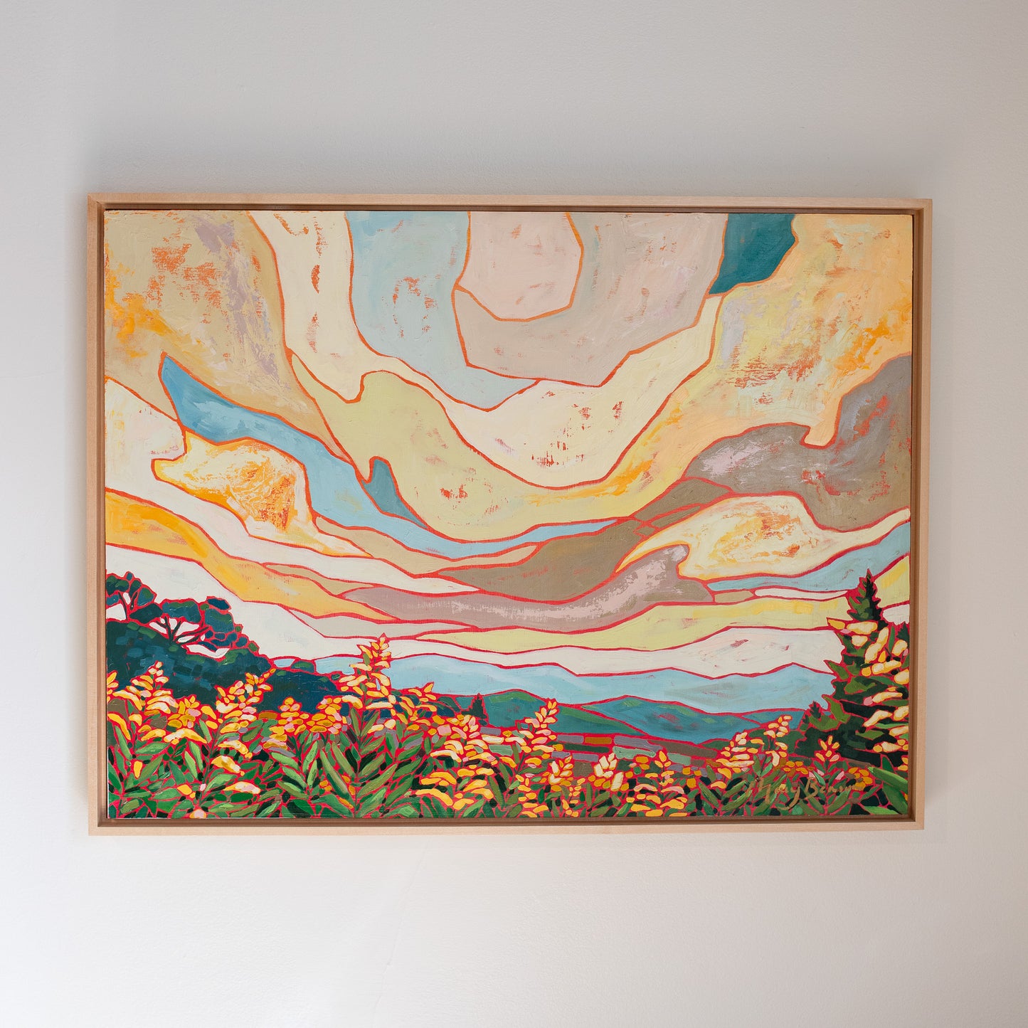 Golden Skies