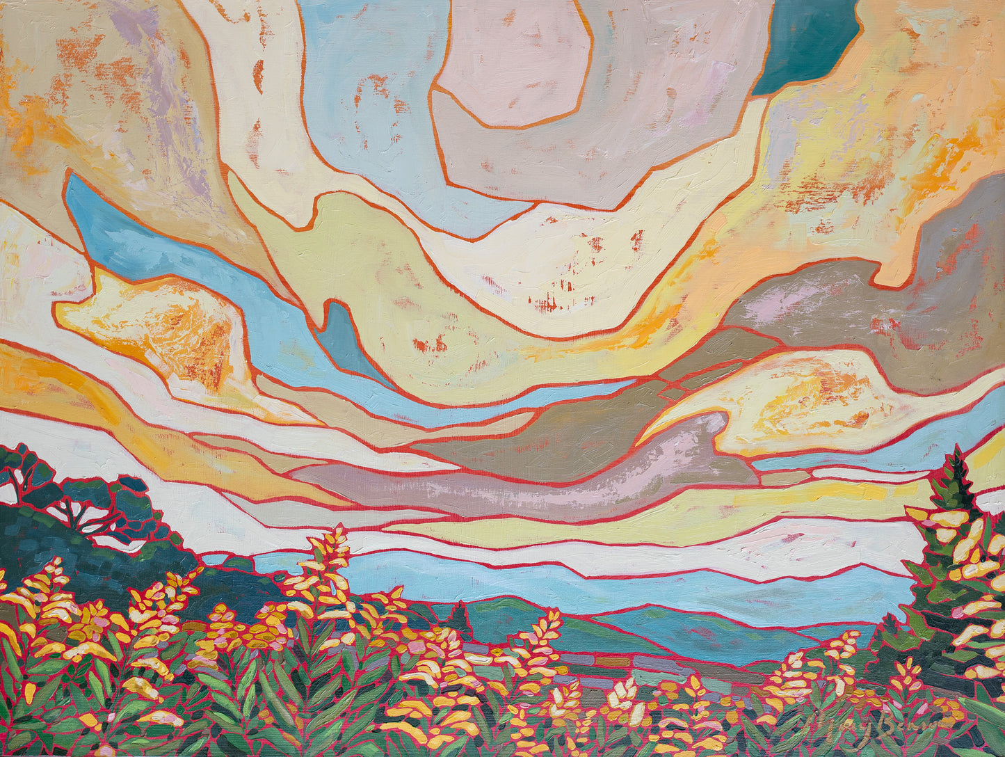 Golden Skies