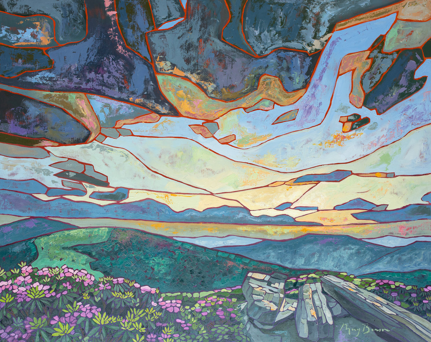 Rhododendron Ridge