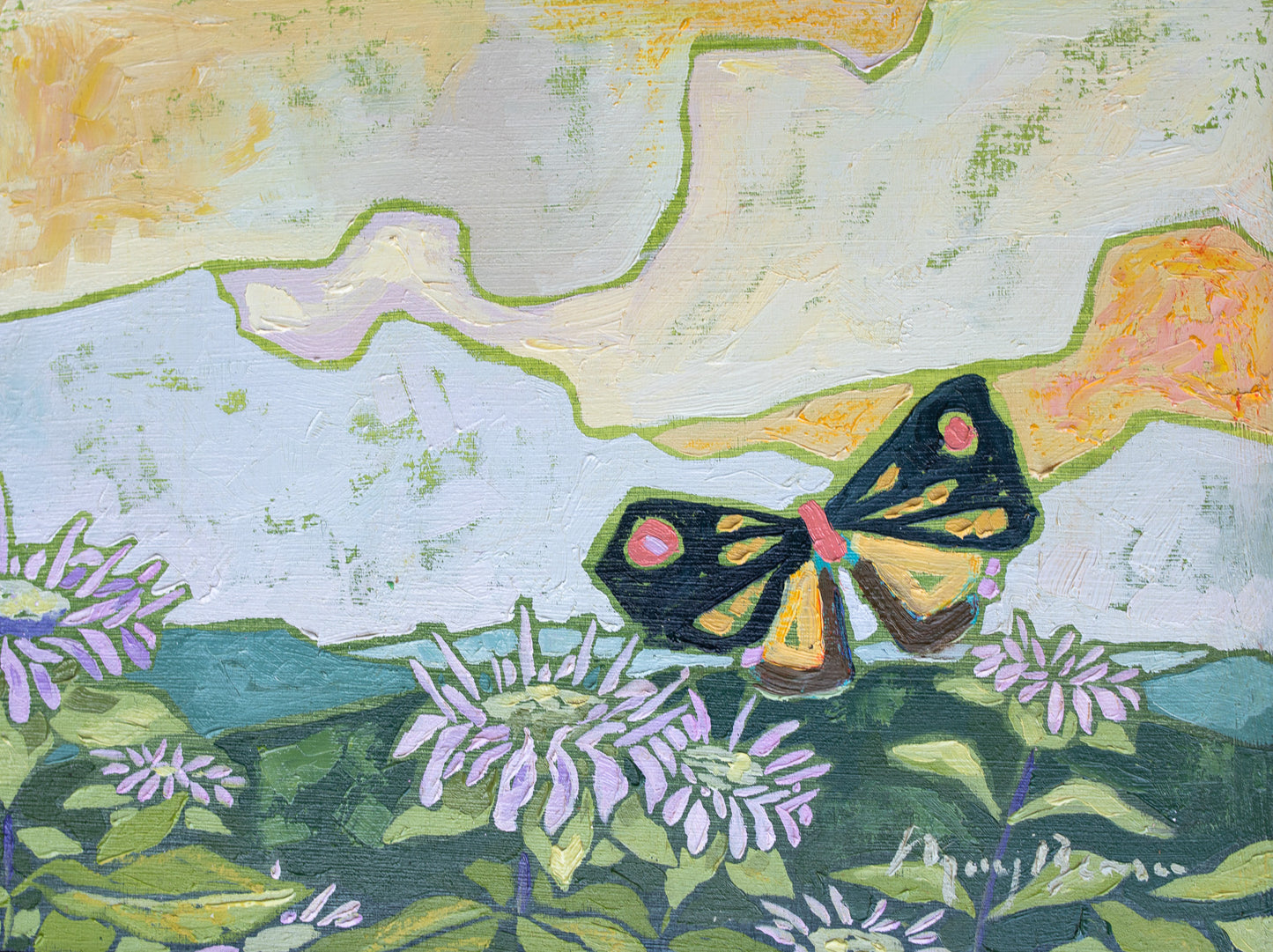 Butterfly Bergamot
