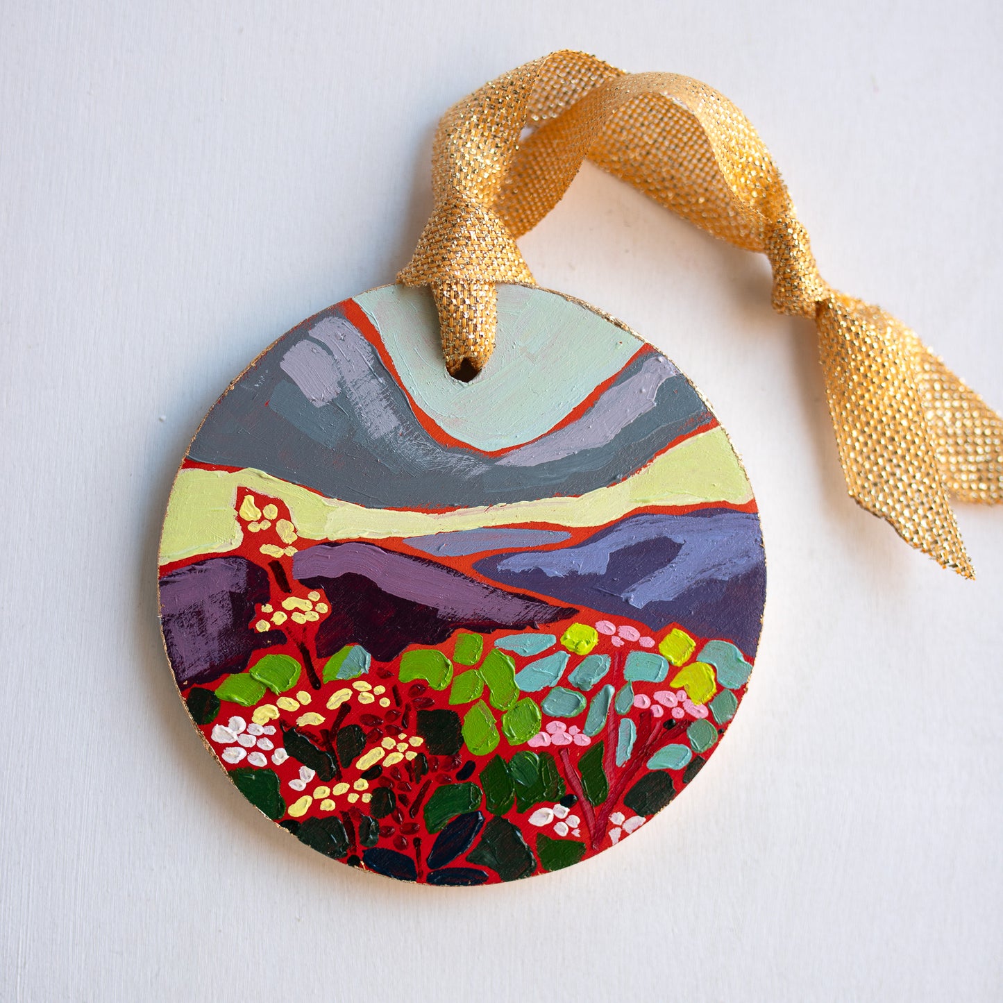 Wildflower Ornament 4