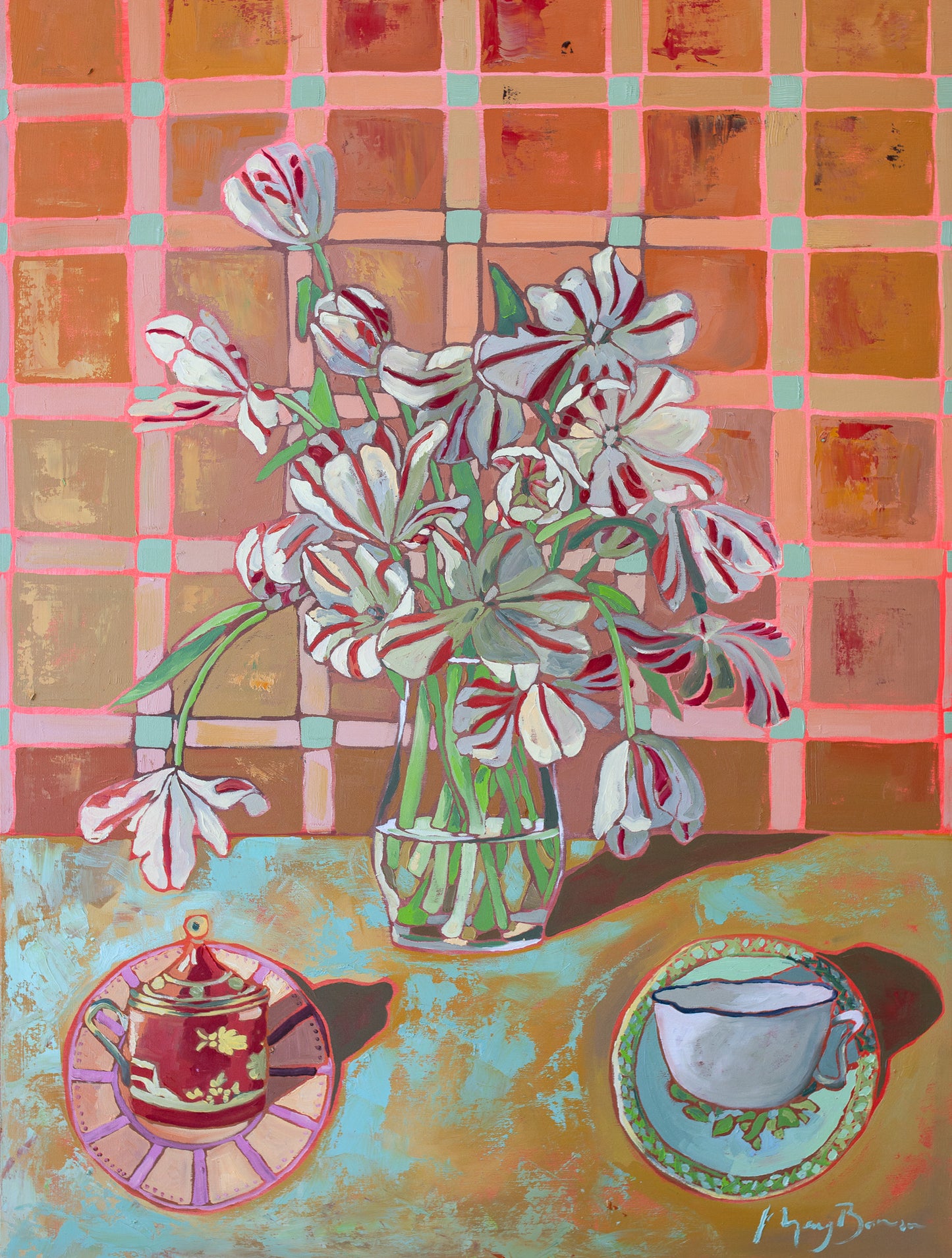 Two for Tea Print