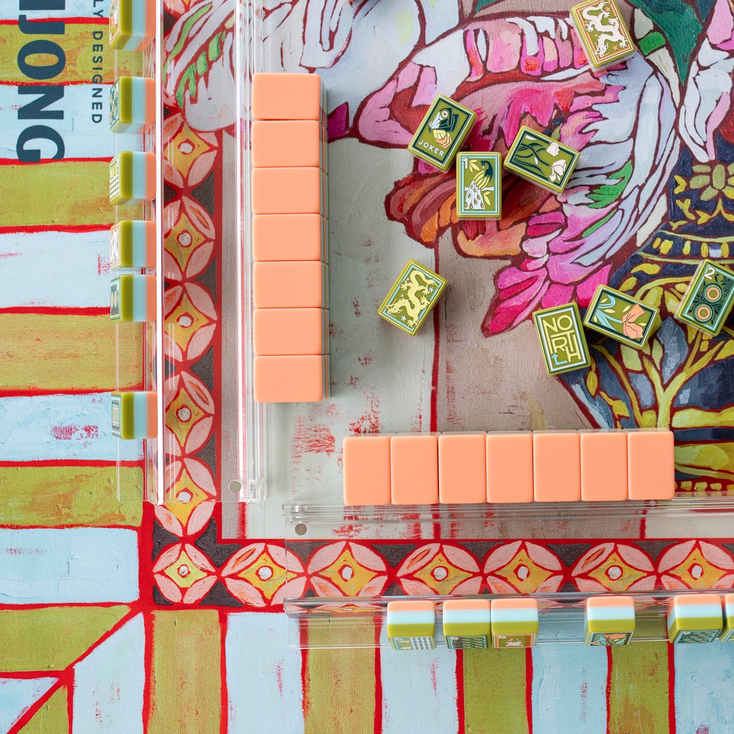 Mahjong Racks & Pushers - Winter Preorder