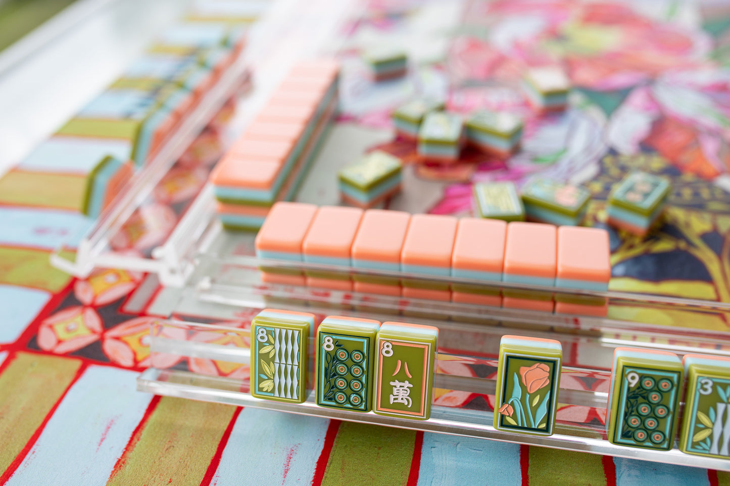 Mahjong Racks & Pushers
