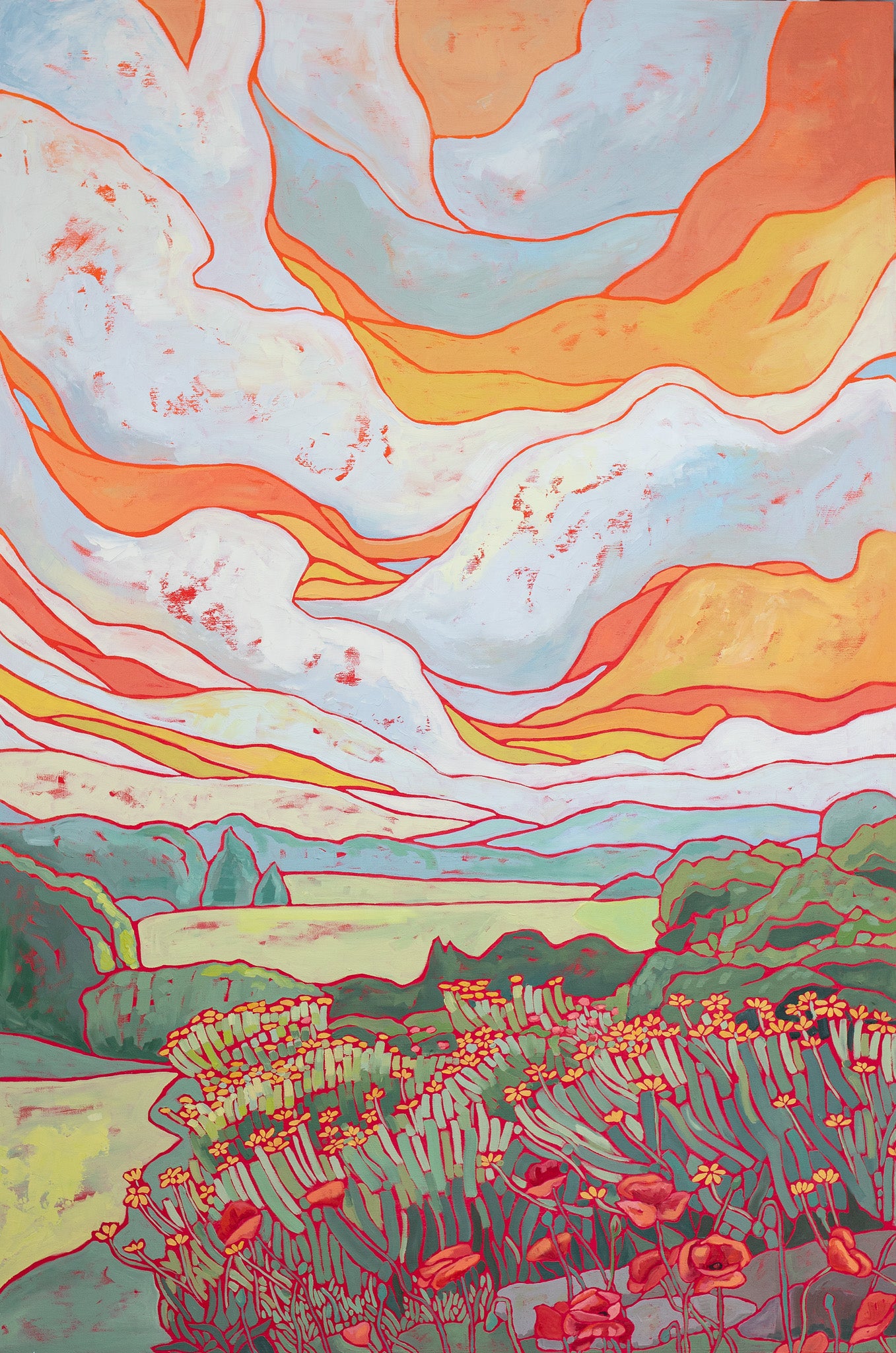Into the Garden PRINT