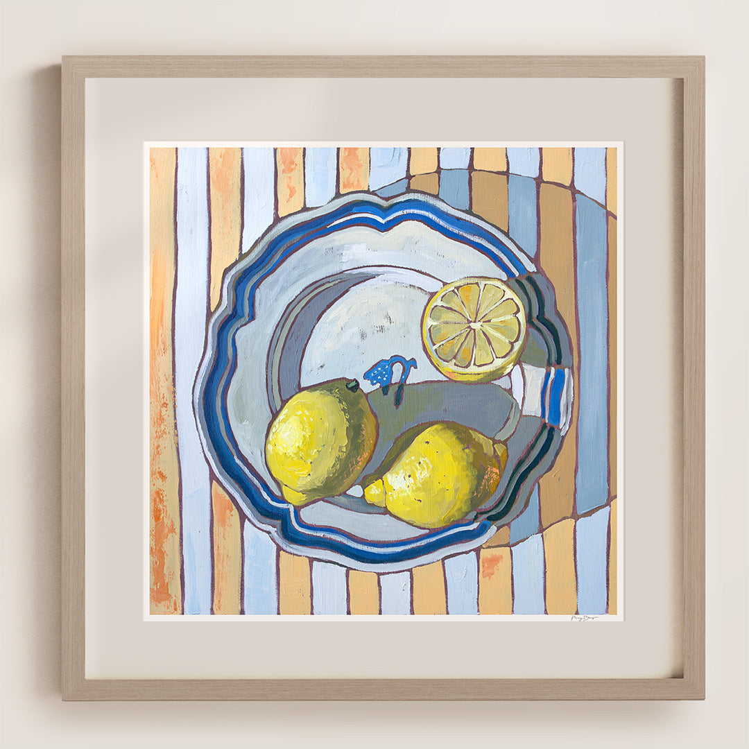 Little Lemons Print