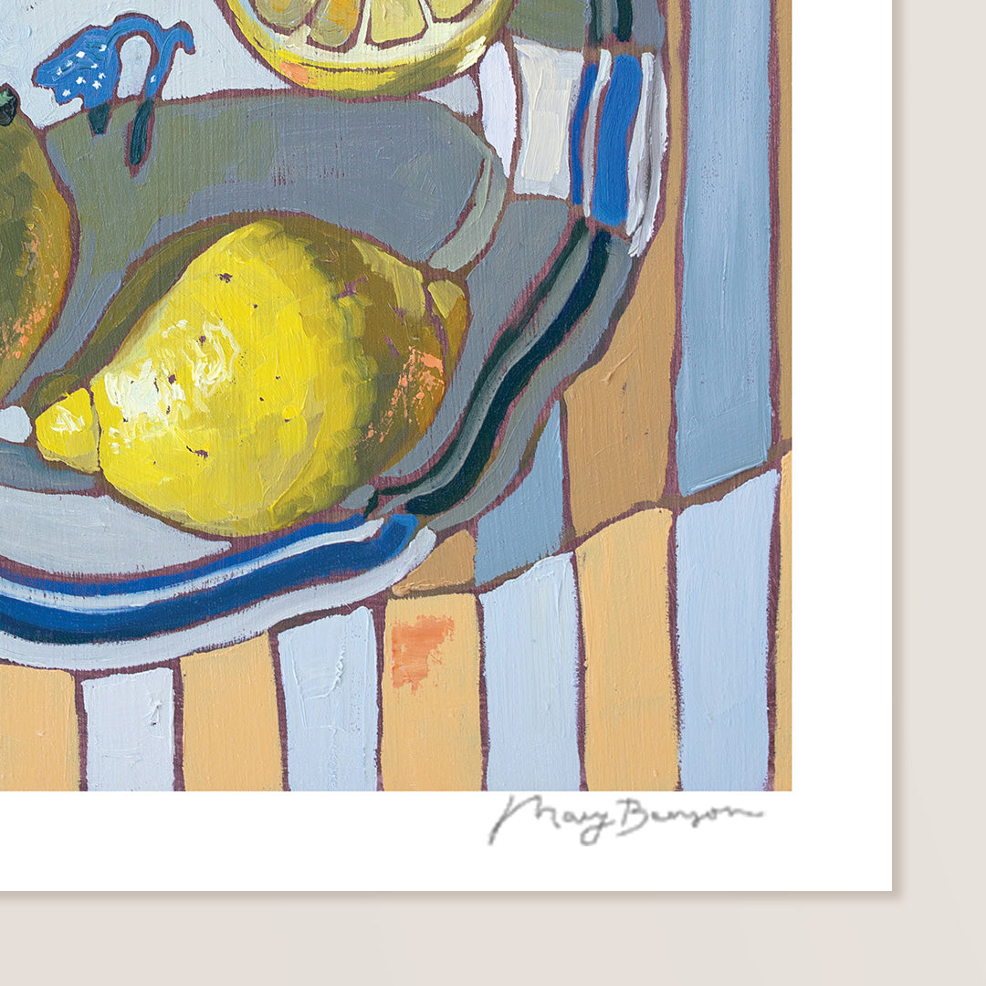 Little Lemons Print
