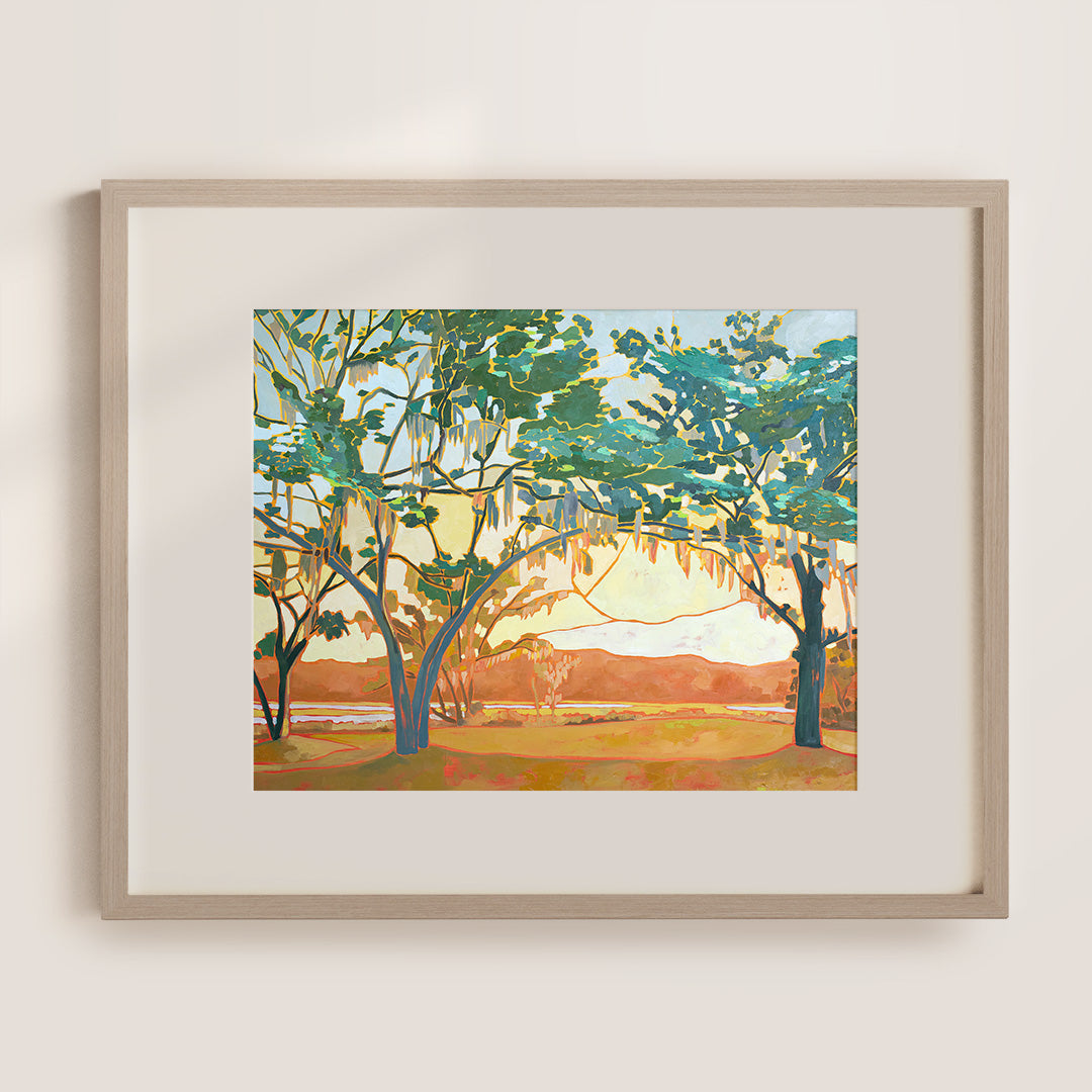 Lowcountry Live Oaks PRINT