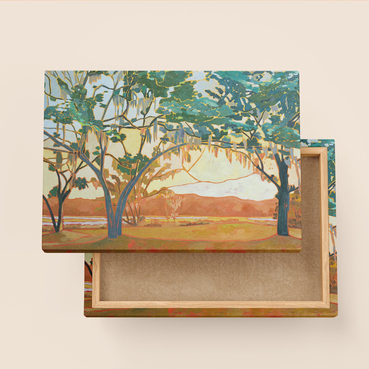 Lowcountry Live Oaks PRINT