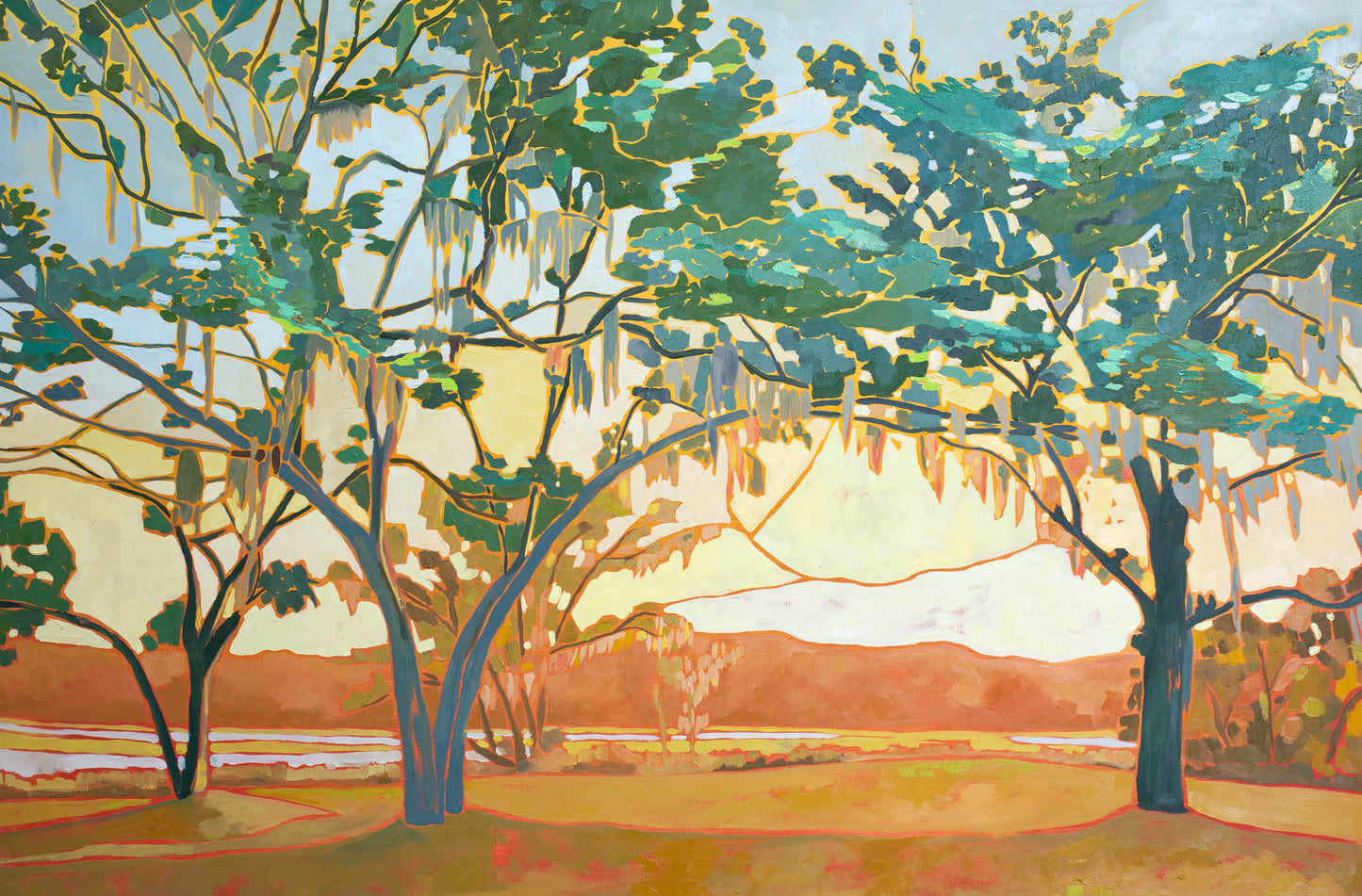 Lowcountry Live Oaks PRINT