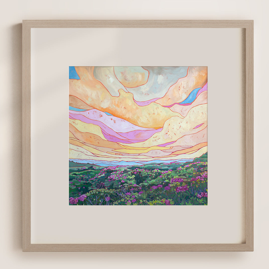 Sherbet Skies PRINT