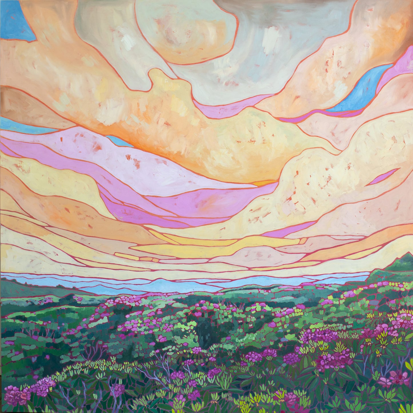 Sherbet Skies