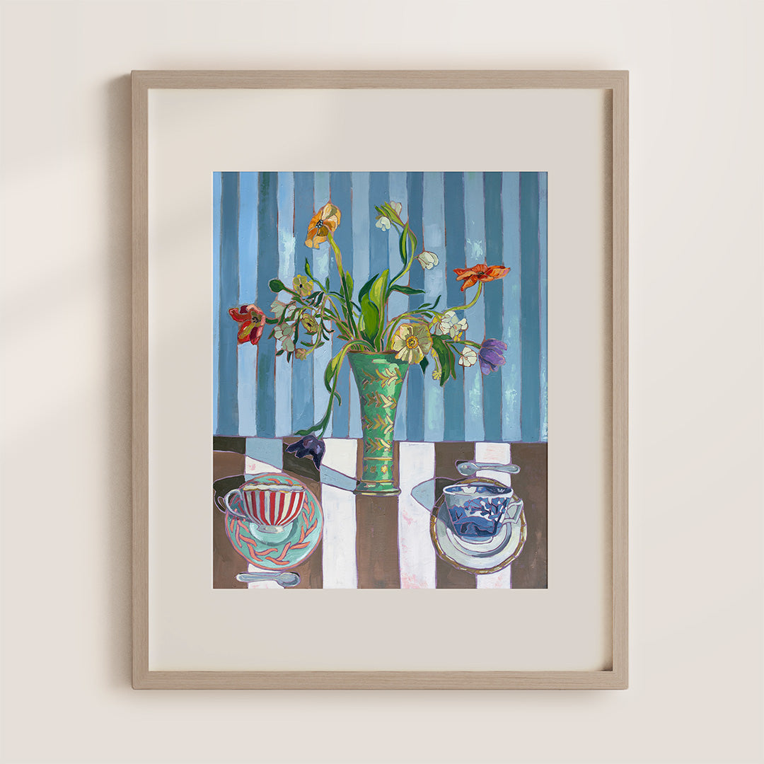 Tea For Two Print