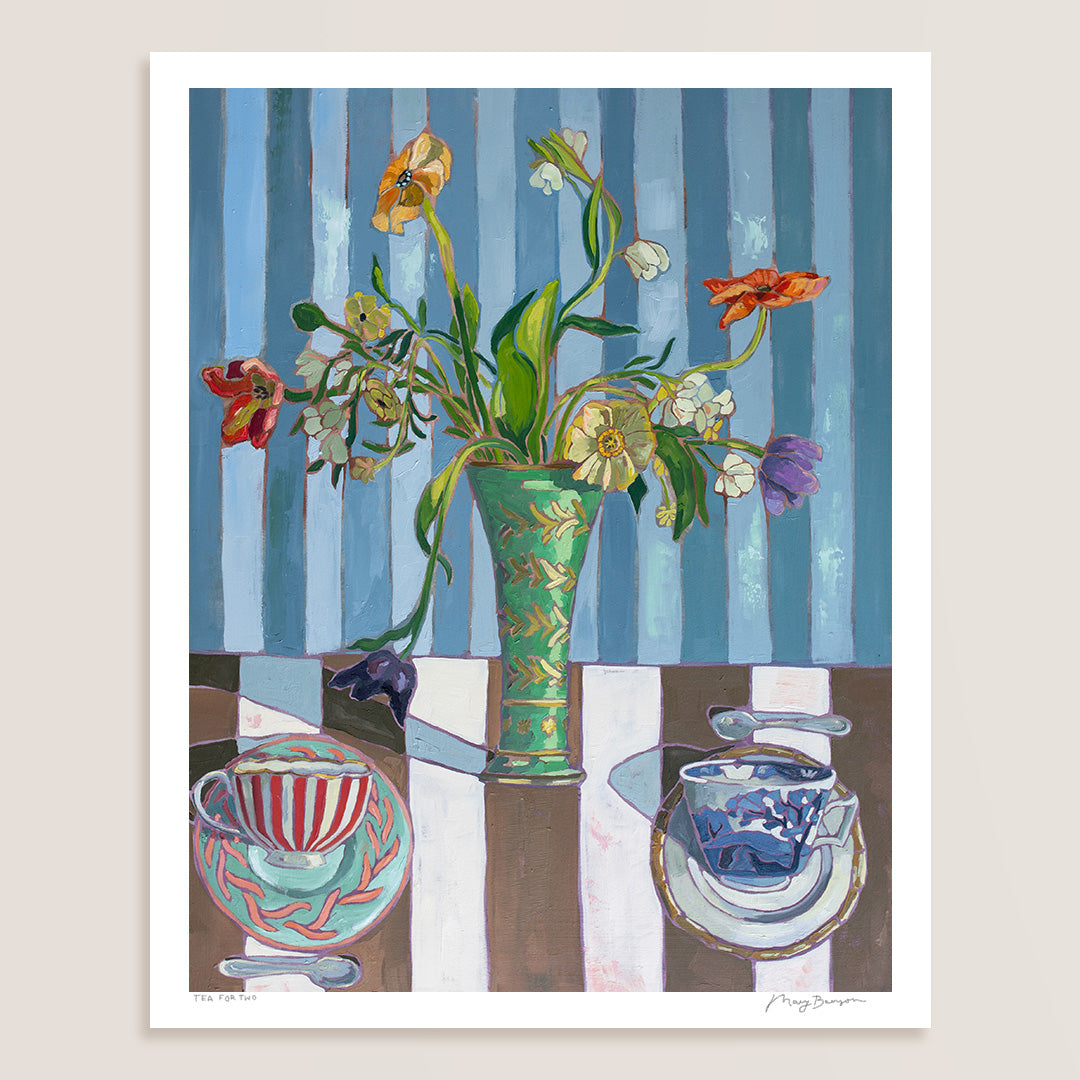 Tea For Two Print