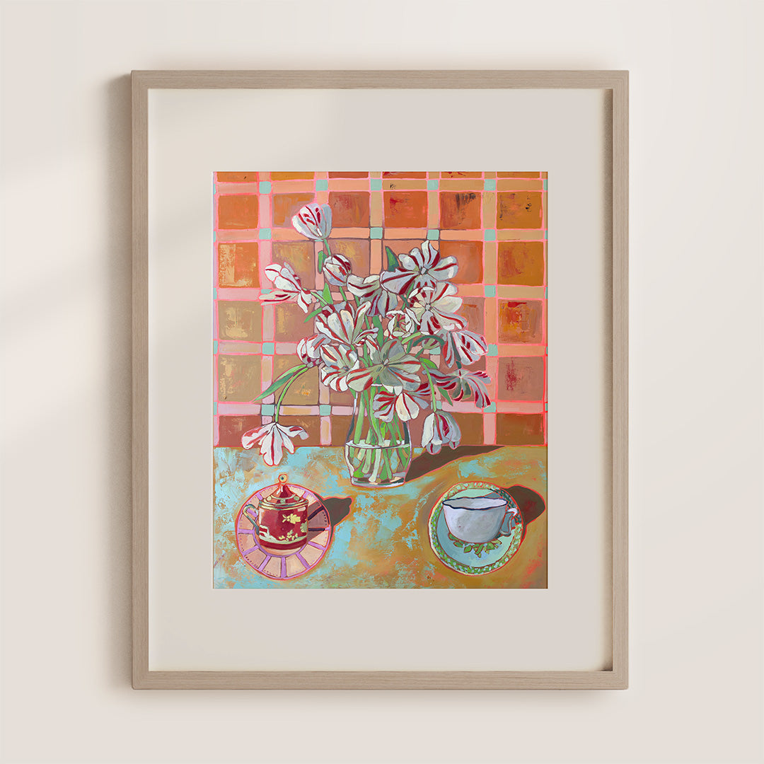 Two for Tea Print