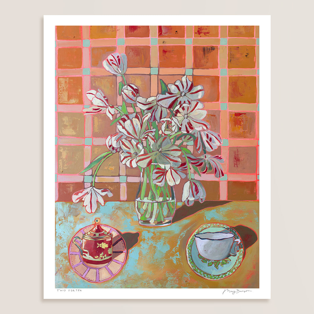 Two for Tea Print