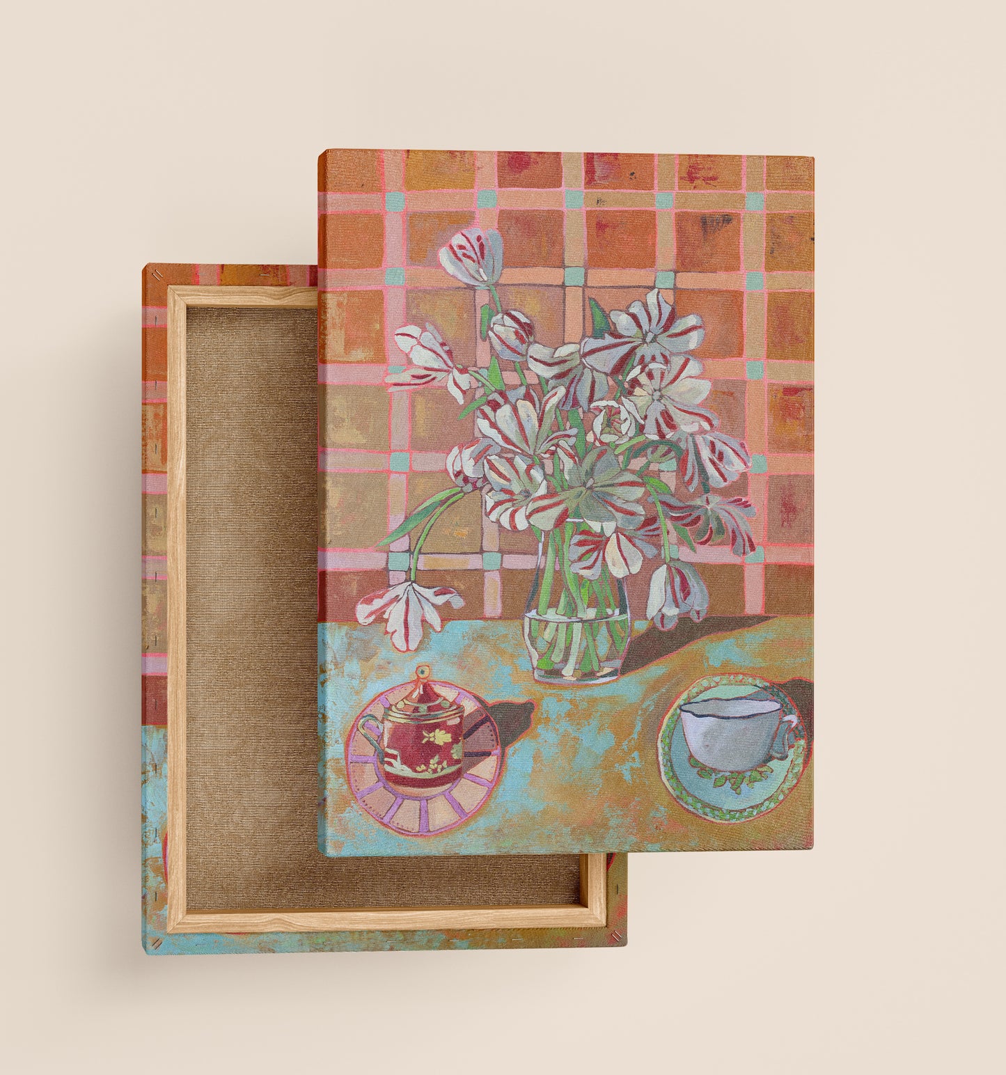 Two for Tea Print