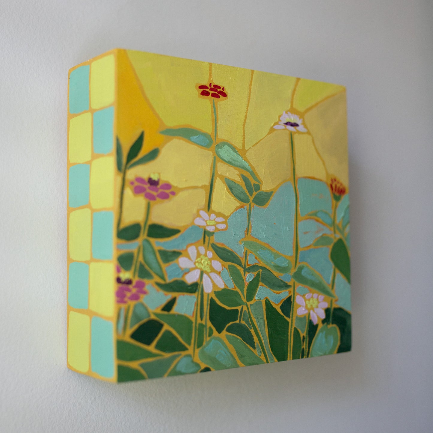 Zinnia Garden