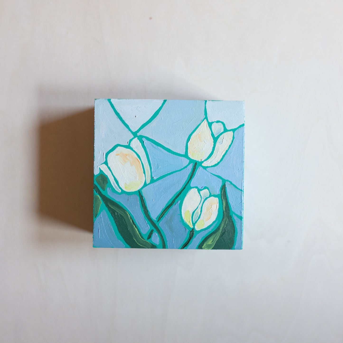 Blue Monochrome Mini