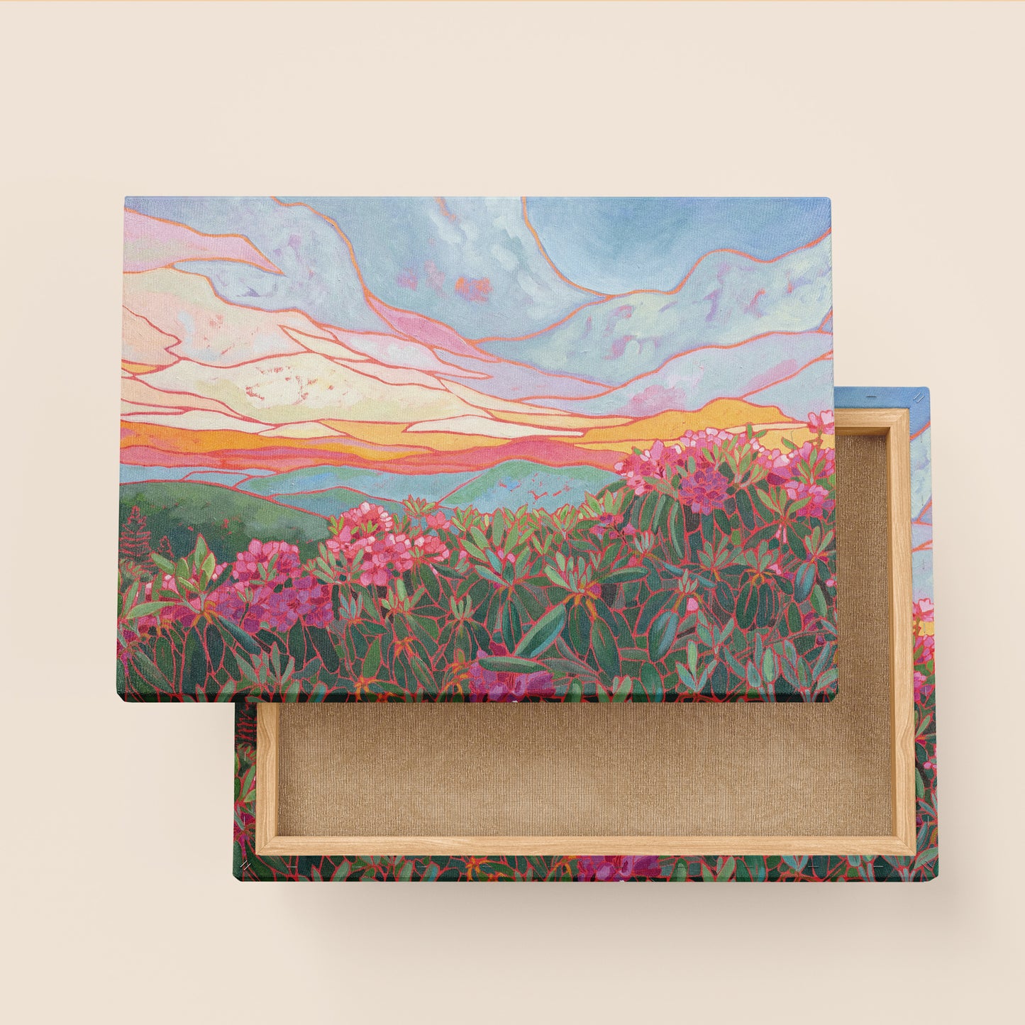 Rhododendron Sunset PRINT