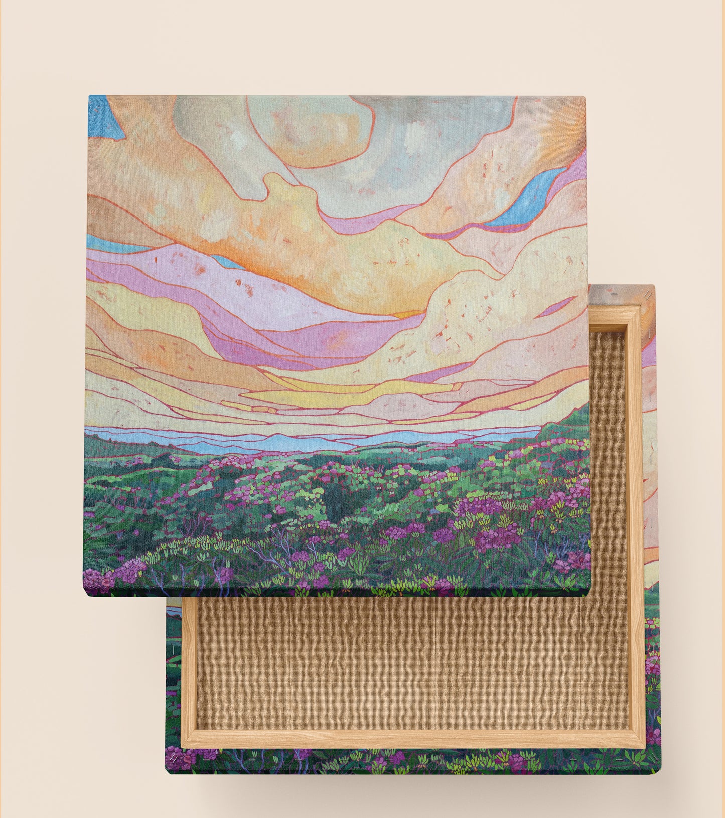 Sherbet Skies PRINT