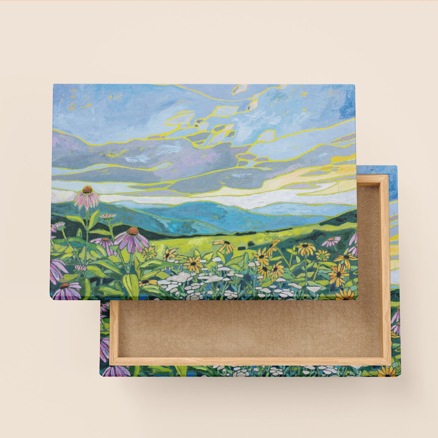 Verdant Vistas Print