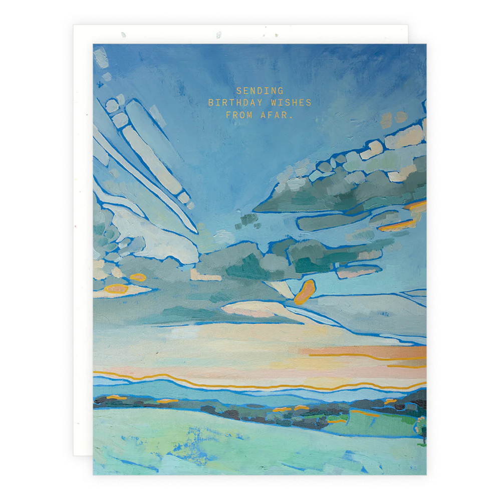 Wishes From Afar Card