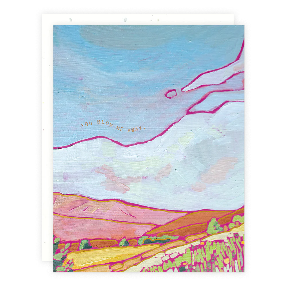 Blow Me Away Card