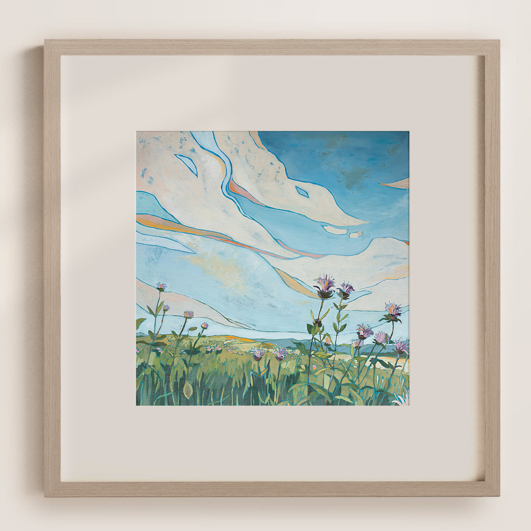 Wild Bergamot PRINT