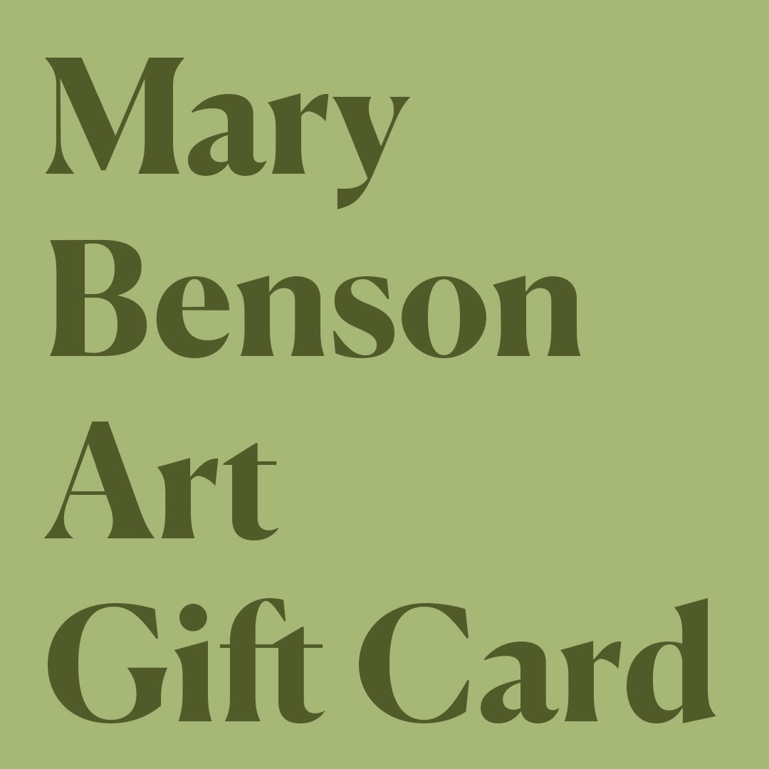 Mary Benson Art Gift Card