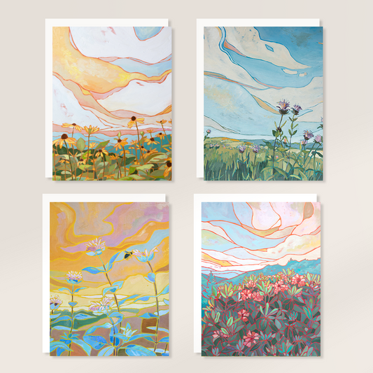 Assorted Mountain Greeting Cards