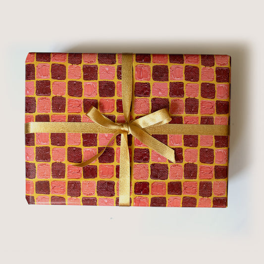 Checkered Wrapping Paper