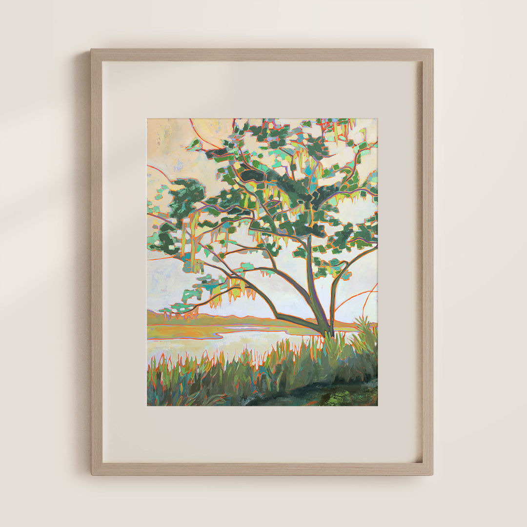 Evergreen Oaks PRINT