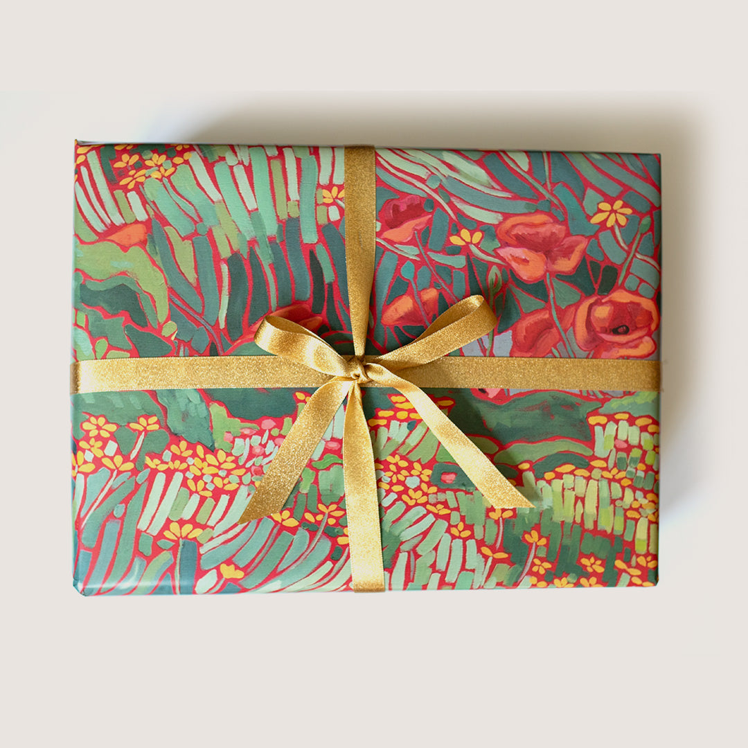 Garden Wrapping Paper