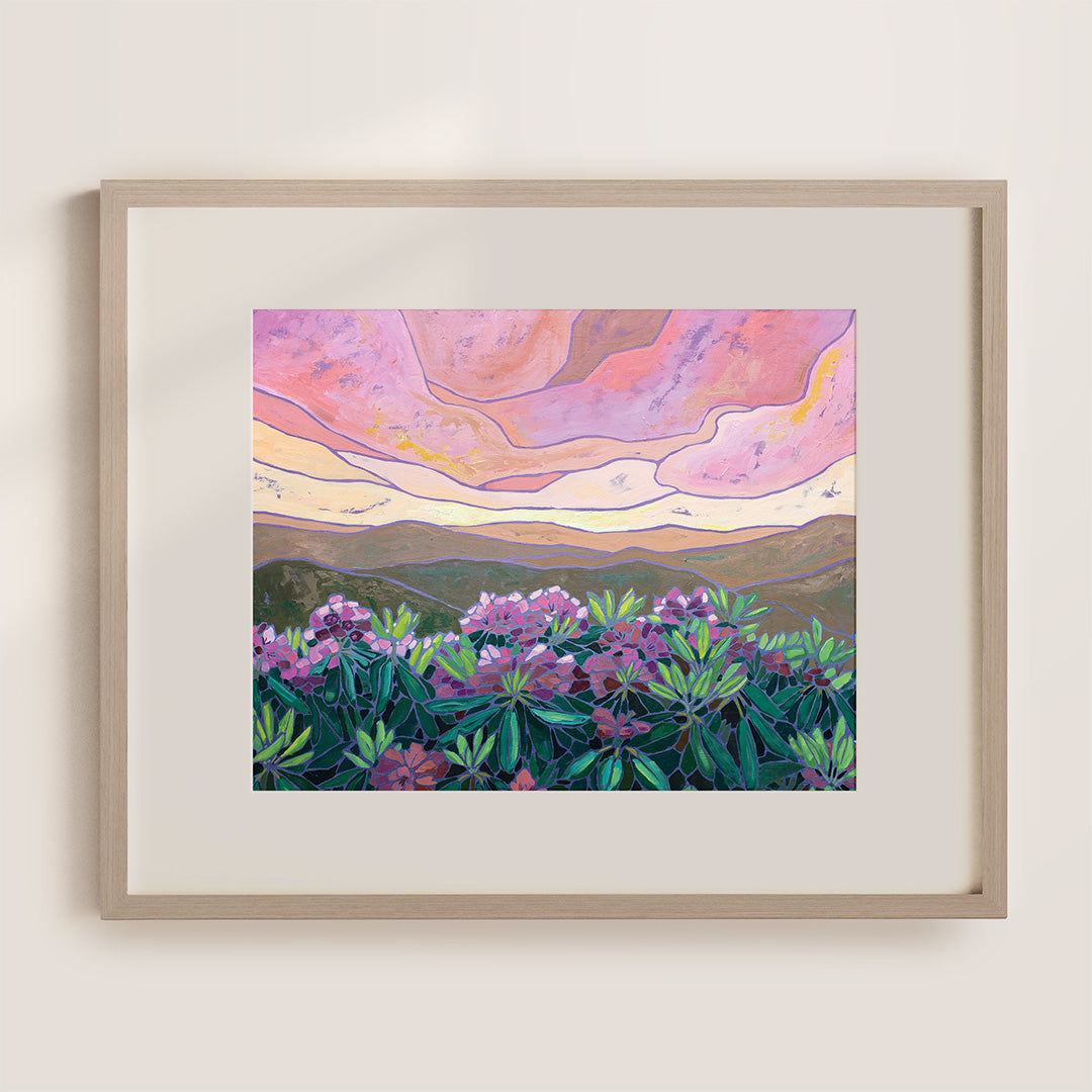 Horizon's Bloom Print