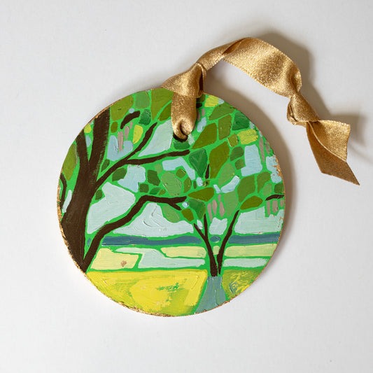 Marsh Ornament 1