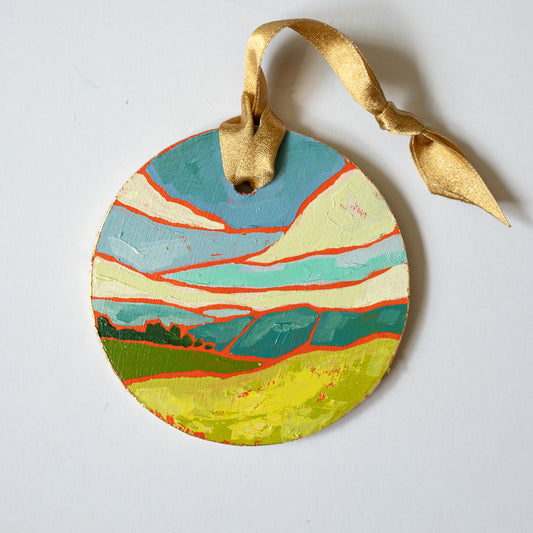 Mountain Ornament 4