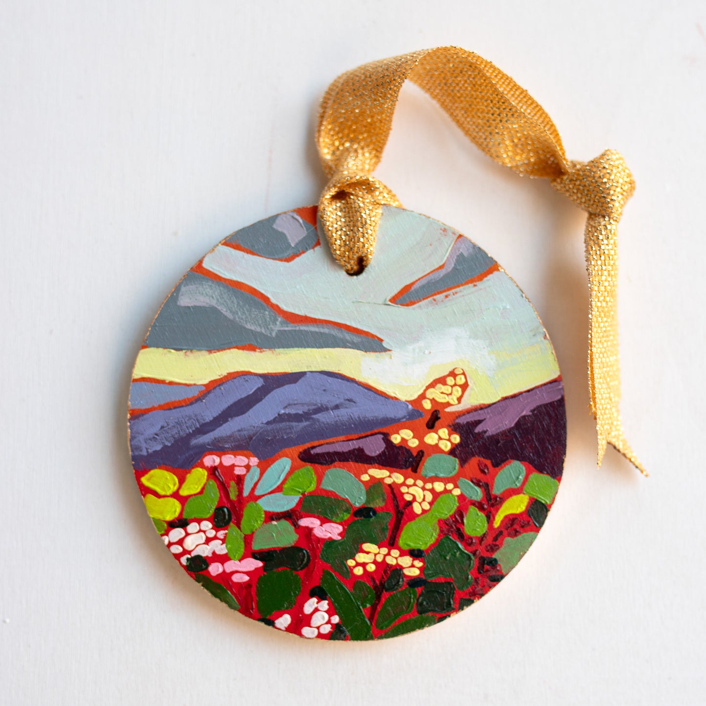 Wildflower Ornament 3